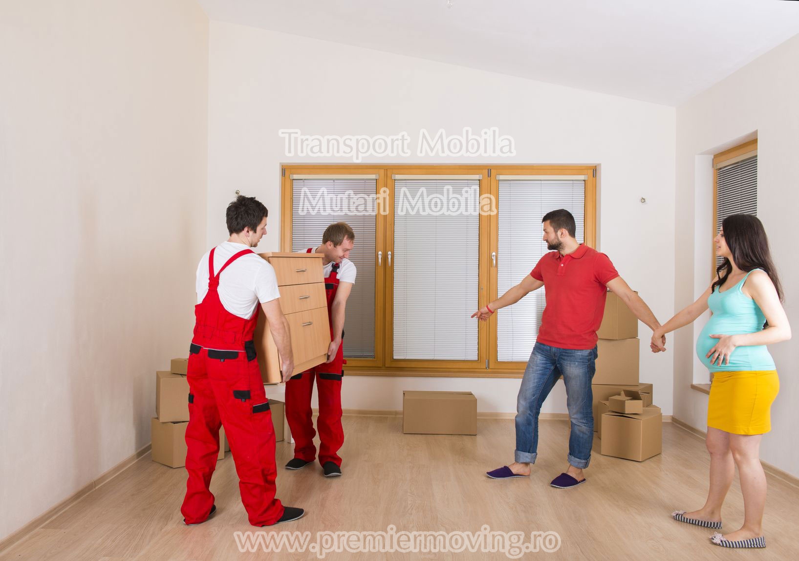 Transport Mobila, Mutari Mobila - Premier Moving & Storage